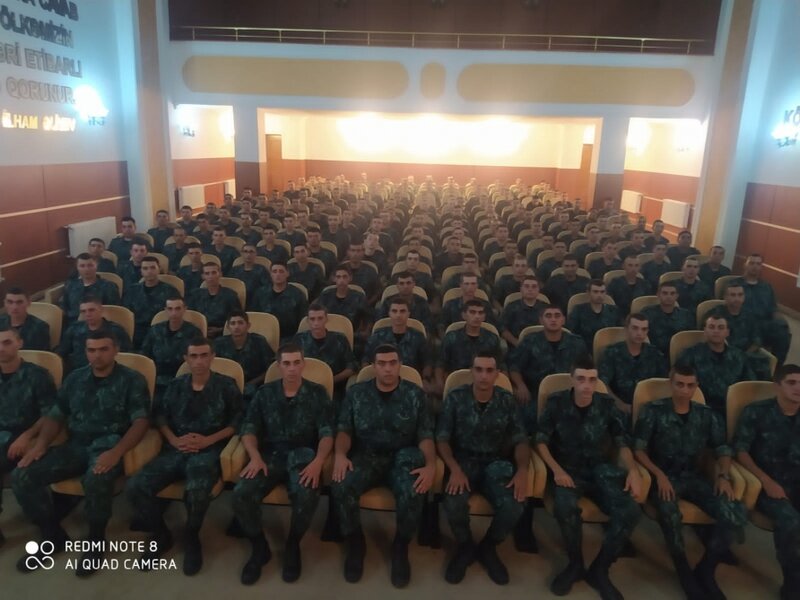 Hərbi Prokurorluq Dövlət Sərhəd Xidməti ilə birgə Ulu Öndərin 100 illik yubileyi münasibəti ilə tədbirlər keçirdi