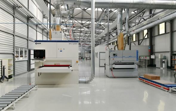 Qazaxda mebel fabrikinin açılışı olub - YENİLƏNİB + FOTO