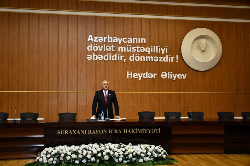 Suraxanı Rayon İcra Hakimiyyəti məhkəməyə verildi