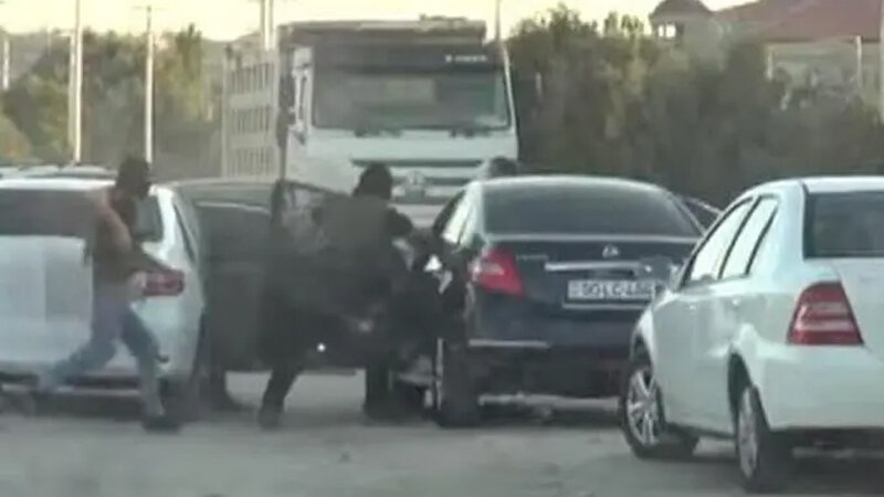 Vətəndaşlıqdan məhrum edilən terrorçu Azərbaycana gəldi, DTX saxladı (VİDEO)