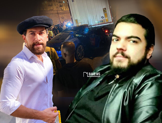 Dəhşətli qəzada ölən Ruslan dəfn edildi - FOTO