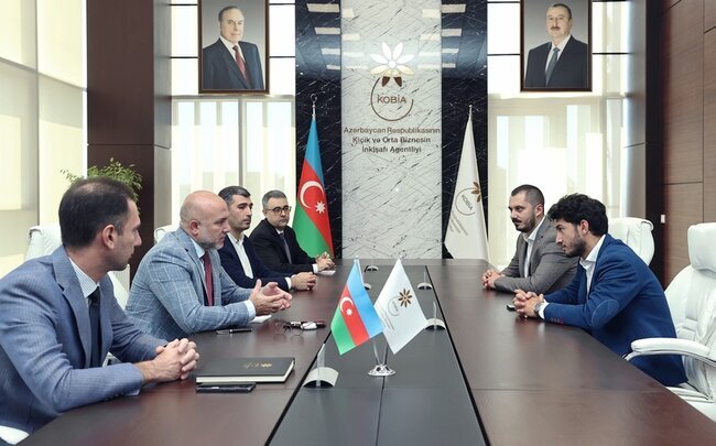 KOBİA son vəziyyətlə bağlı "Volt Azərbaycan" şirkəti ilə görüşüb