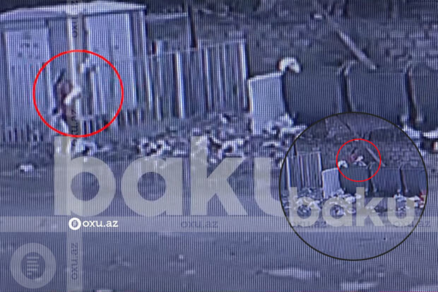 Bakıda anası tərəfindən zibil qutusuna atılan uşaq körpələr evinə verildi