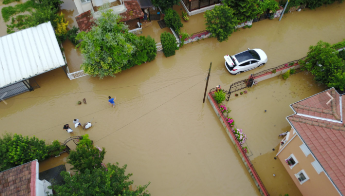 Norveçdə təbii fəlakət davam edir