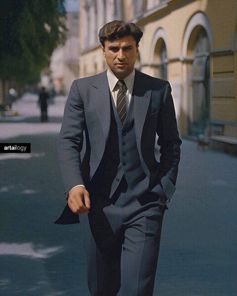 Mikayıl Müşfiqin süni intellektlə hazırlanan FOTOLARI