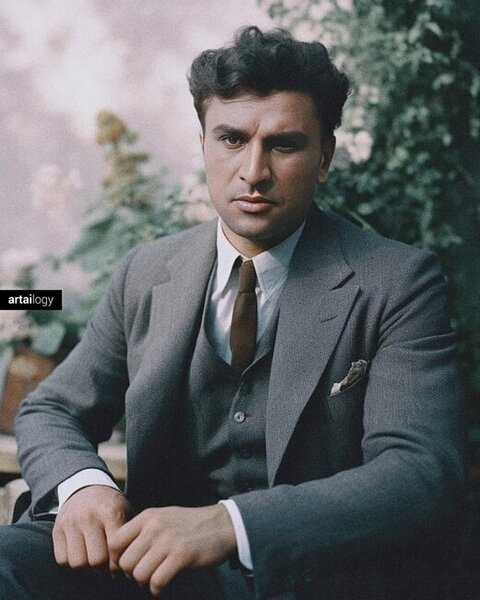 Mikayıl Müşfiqin süni intellektlə hazırlanan FOTOLARI