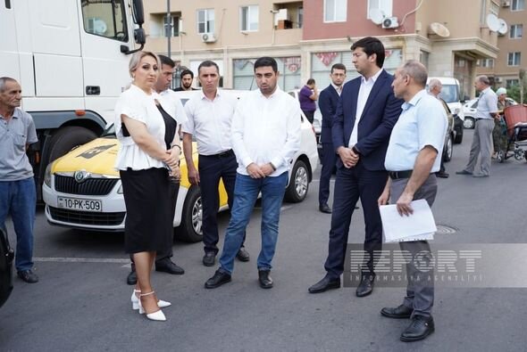 Daha 46 sakin Laçına yola salınıb - FOTO