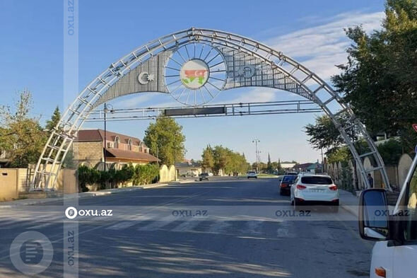 Zərdabda Azərbaycan bayrağına və xəritəsinə hörmətsizlik edilib - FOTO