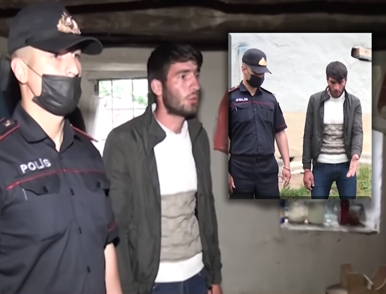 Əvvəl atı döydü, sonra atasını öldürdü - TƏFƏRRÜAT - VİDEO