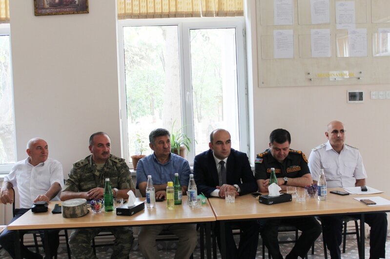 Hərbi Prokurorluq Ulu Öndərin 100 illik yubileyi münasibətilə silsilə tədbirlər keçirir