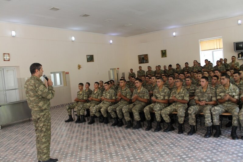 Hərbi Prokurorluq Ulu Öndərin 100 illik yubileyi münasibətilə silsilə tədbirlər keçirir