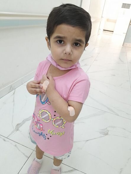 Beş yaşlı Aylinin dəstəyə ehtiyacı var: Müalicə üçün 800 manat lazımdır - FOTO