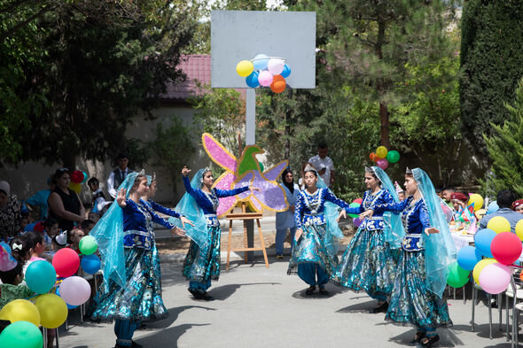 Heydər Əliyev Fondu uşaqlar üçün əyləncə tədbirləri keçirib - FOTO