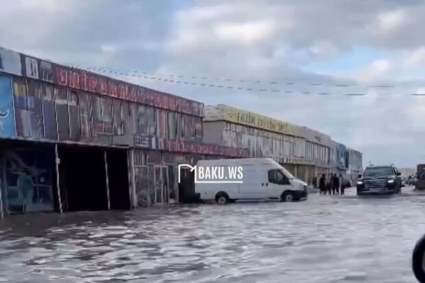 "Binə" və "Sədərək" su altında: Xilasetmə qüvvələri cəlb olundu - YENİLƏNİB + CANLI YAYIM