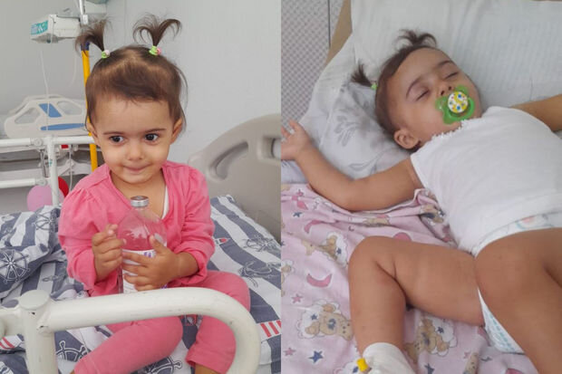 3 yaşlı Rənanın sizin dəstəyinizə ehtiyacı var: Müalicə olunmalıdır - FOTO