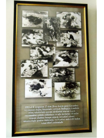 Xalqımıza qarşı törədilmiş heç bir cinayət cəzasız qalmayacaq