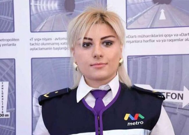 Telefonla danışdığı üçün işdən çıxarılan ilk xanım maşinist: "Səbəb bu deyil"