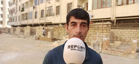 "AAAF Park"-da kommunikasiya xətlərinin üzərində 500 kvadratmetr obyekt tikilir - FOTOLAR