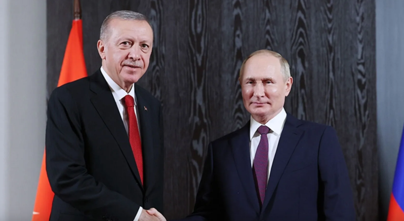 Ərdoğan və Putinin görüşü gözlənilir