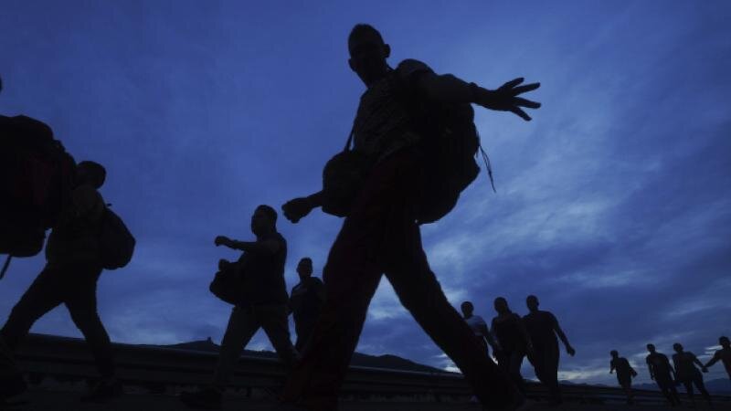 ABŞ immiqrantlara kömək etmək üçün 250 Milli Qvardiyaçı yerləşdirib