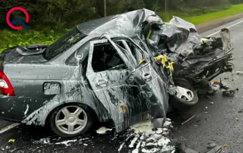 Azərbaycan vətəndaşı Sankt-Peterburqda qəzada öldü - FOTO