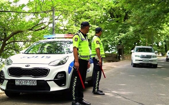 Kobud qayda pozuntularına yol verən sürücülər aşkarlanıb - FOTO
