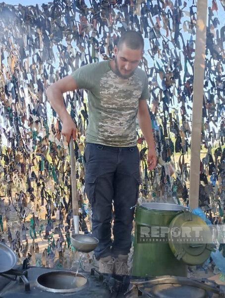 Ukrayna Silahlı Qüvvələrinin azərbaycanlı hərbçisi itkin düşüb - FOTOLAR