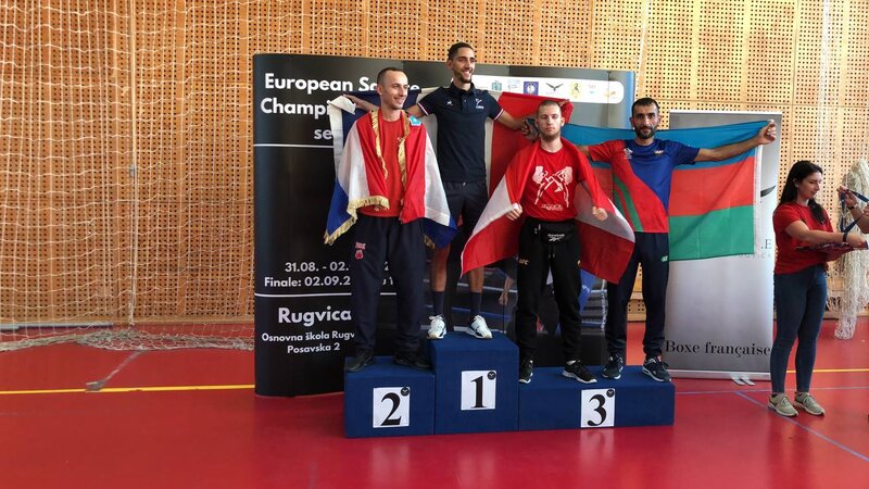 Azərbaycan Savat Millisi Avropa çempionatında 4 medal qazandı