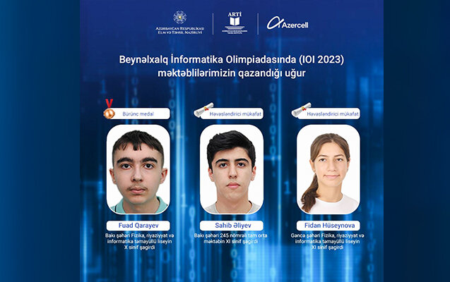 Məktəblilərimiz olimpiadada uğur qazandı