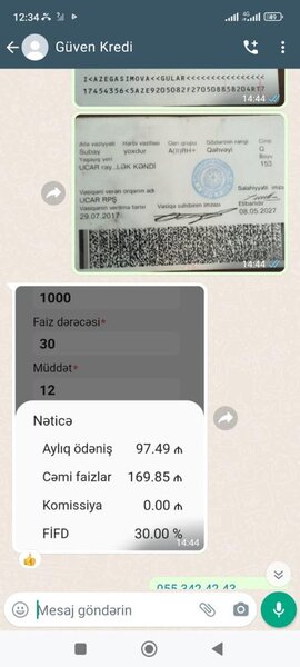 'Guvenkredittaz" müştəriləri aldadaraq kartlarından pul çəkir