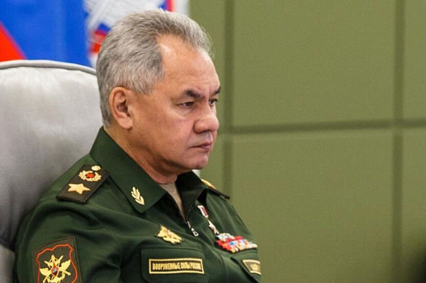 Şoyqu Ukrayna ordusunun əks hücumundan danışıb