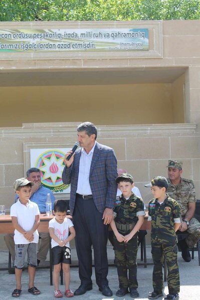 Hərbi Prokurorluğun Ulu Öndərin 100 illik yubileyi münasibəti ilə keçirdiyi silsilə tədbirlər davam etdirilir...