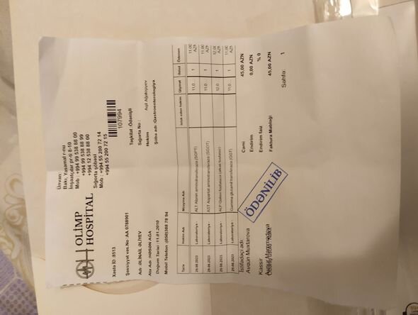 Özü və övladı xəstə olan ana fəryad edir: "Dəstəyə ehtiyacımız var" - FOTO