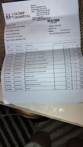 Özü və övladı xəstə olan ana fəryad edir: "Dəstəyə ehtiyacımız var" - FOTO