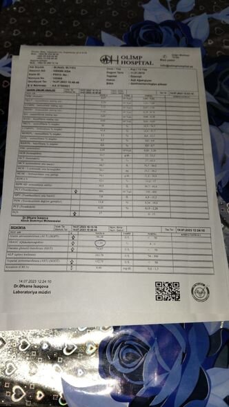 Özü və övladı xəstə olan ana fəryad edir: "Dəstəyə ehtiyacımız var" - FOTO