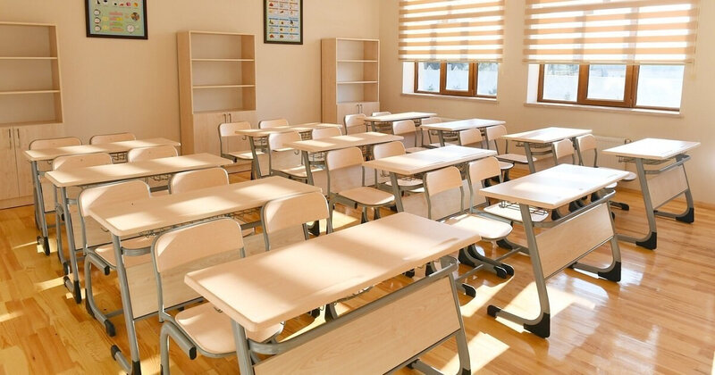 Ağdamda Baharlı 1 qəsəbə məktəbinin açılışı olub