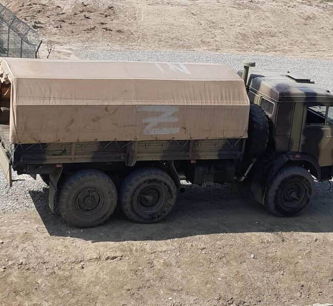 Hərbi texnikamızın üzərinə yazılan hərfin mənası nədir? - Fotolar