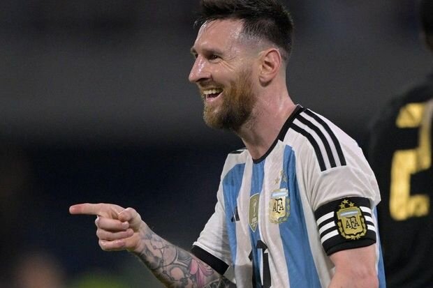 Messi daha bir rekorda imza atıb