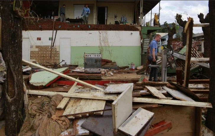 Braziliyada qasırğada ölənlərin sayı 40-a çatıb