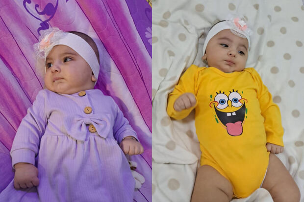 7 aylıq Xədicənin anası fəryad edir: "Övladımı itirməkdən qorxuram, dəstəyə ehtiyacımız var" - FOTO