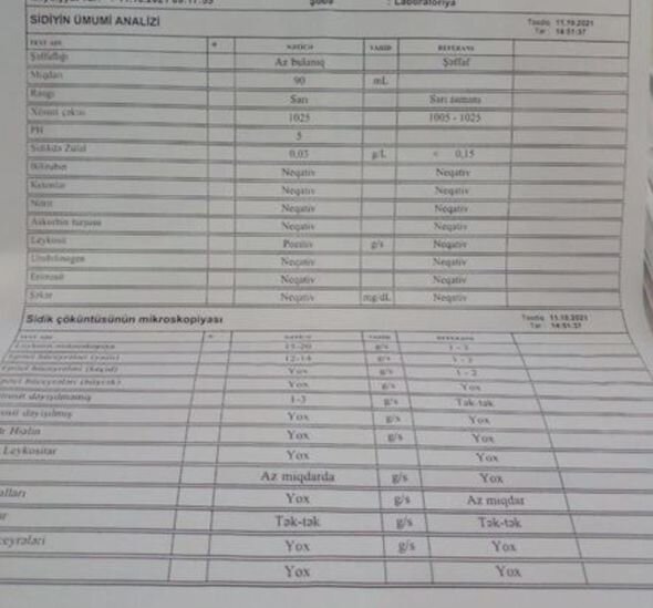 7 aylıq Xədicənin anası fəryad edir: "Övladımı itirməkdən qorxuram, dəstəyə ehtiyacımız var" - FOTO