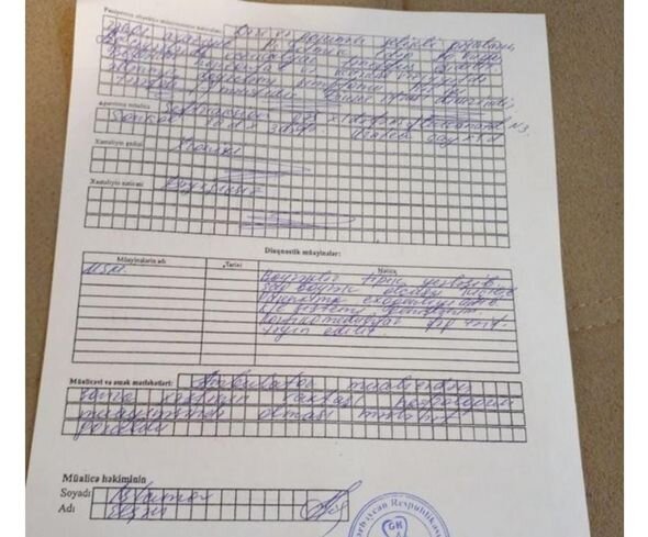 7 aylıq Xədicənin anası fəryad edir: "Övladımı itirməkdən qorxuram, dəstəyə ehtiyacımız var" - FOTO