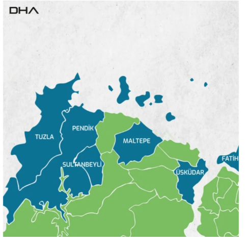 Gözlənilən İstanbul zəlzələsi üçün ən riskli 15 rayon AÇIQLANDI - FOTO