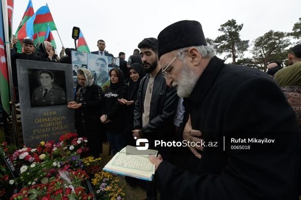 Şəhid Səbuhi Əhmədovun qardaşı: "Canımın parçasını itirdim" - FOTO