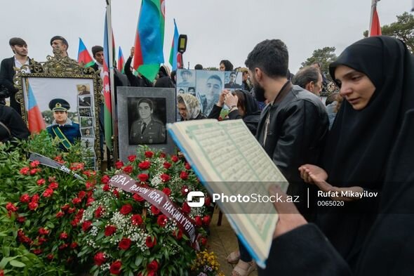 Şəhid Səbuhi Əhmədovun qardaşı: "Canımın parçasını itirdim" - FOTO