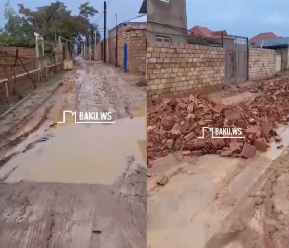 Sabah uşaqlar bu yolla məktəbə gedəcəklər - VİDEO