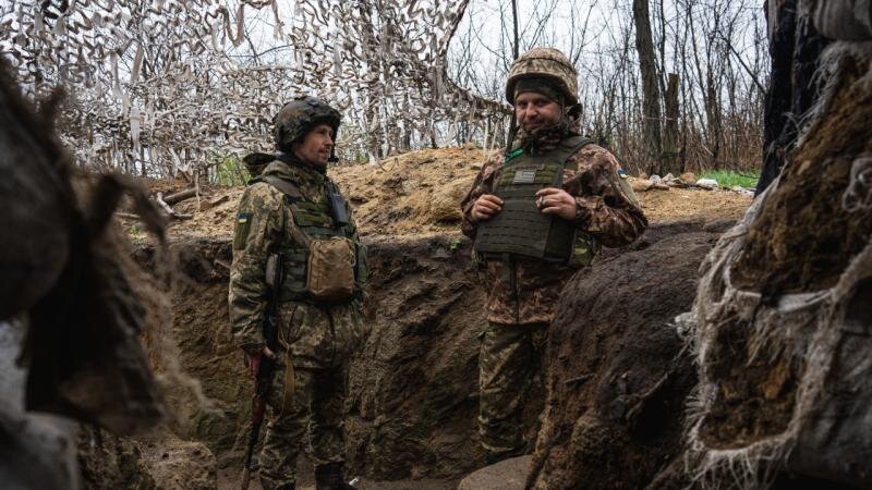 Ukrayna:"Donetsk vilayətinin Andriyevka kəndini azad etdik"