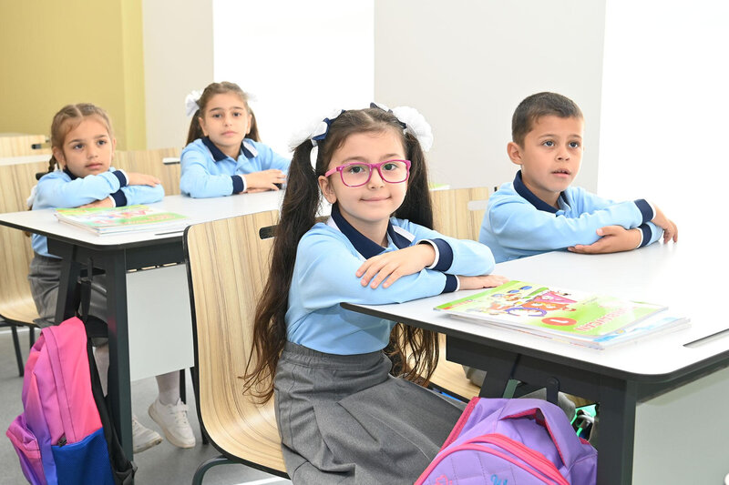 Füzulidə 30 ildən sonra ilk tədris ilinin zəngi çalınıb - FOTO