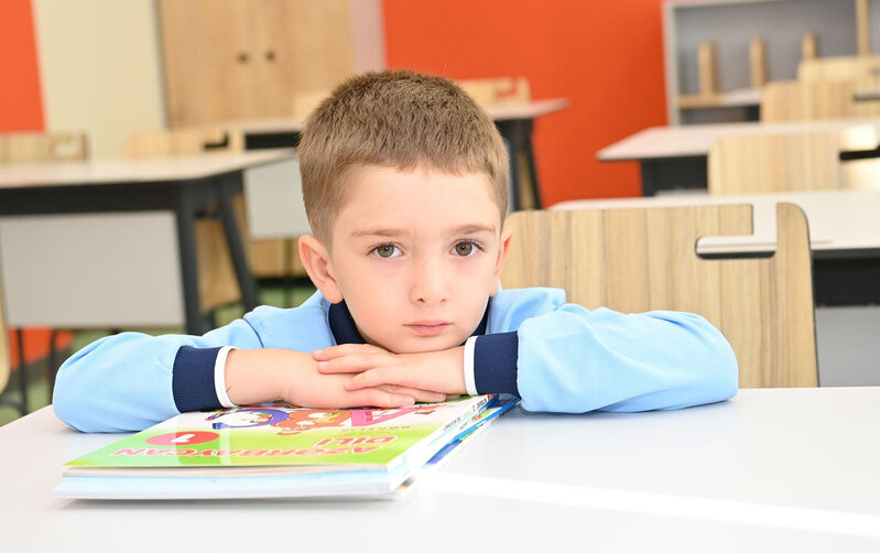 Füzulidə 30 ildən sonra ilk tədris ilinin zəngi çalınıb - FOTO