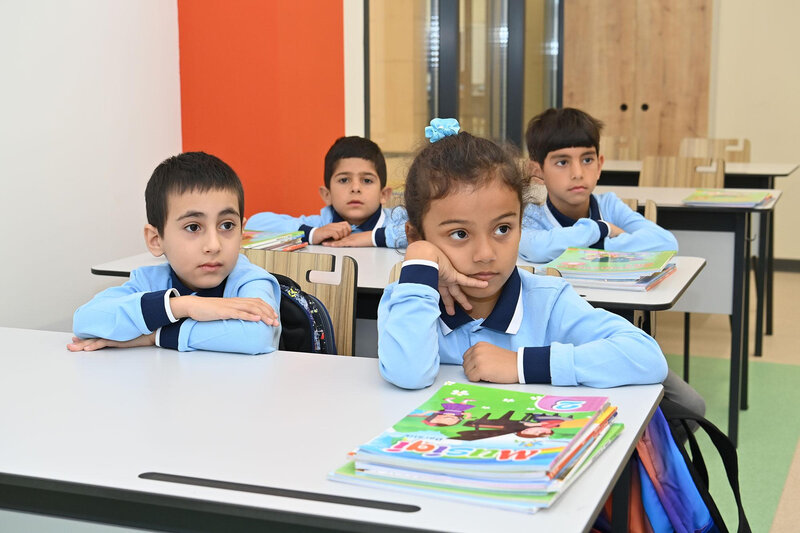 Füzulidə 30 ildən sonra ilk tədris ilinin zəngi çalınıb - FOTO